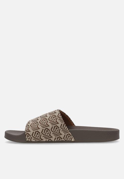 Steve Madden - Speedup slide -  brown
