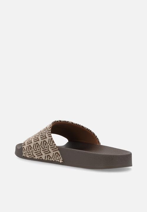 Steve Madden - Speedup slide -  brown