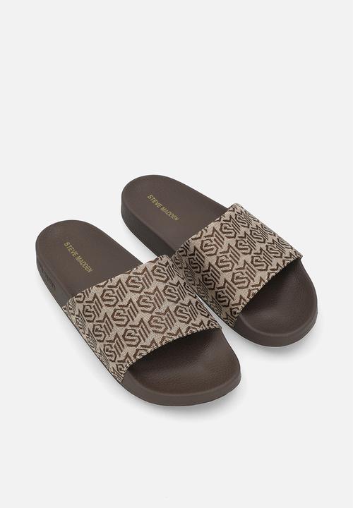 Steve Madden - Speedup slide -  brown