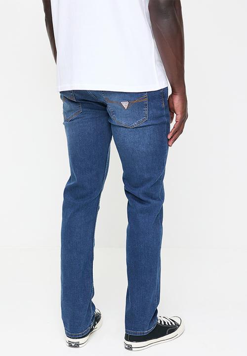 GUESS - Slim Straight - Mid Wash