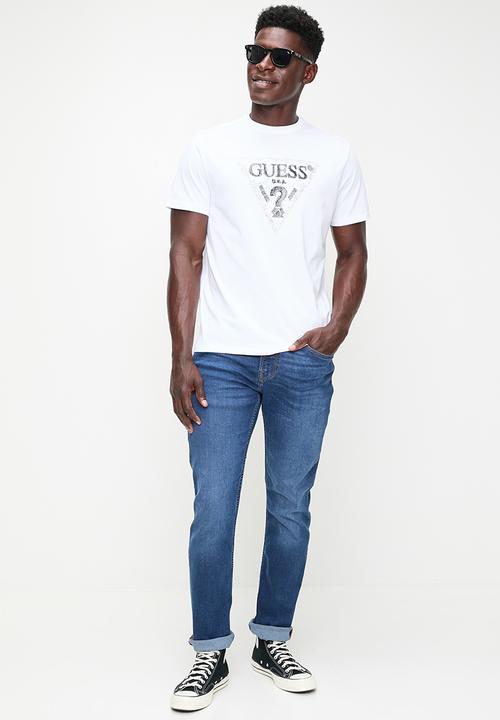 GUESS - Slim Straight - Mid Wash