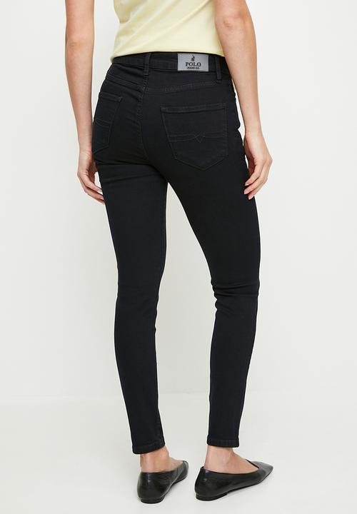 POLO - Wmn Naomi Skinny Jeans - Indigo