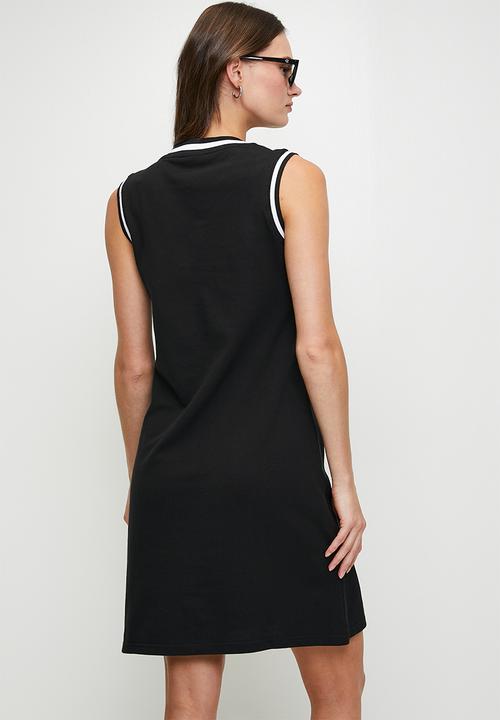 POLO - Wmn Tiisetso s/l Dress - Black