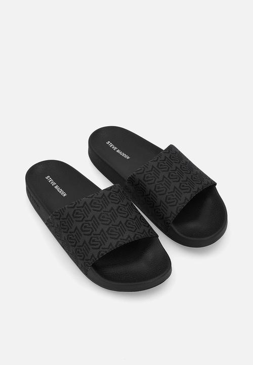 Steve Madden - Speedup slide -  black