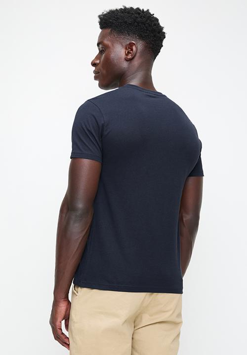 POLO - Mens crew neck T-shirt - navy