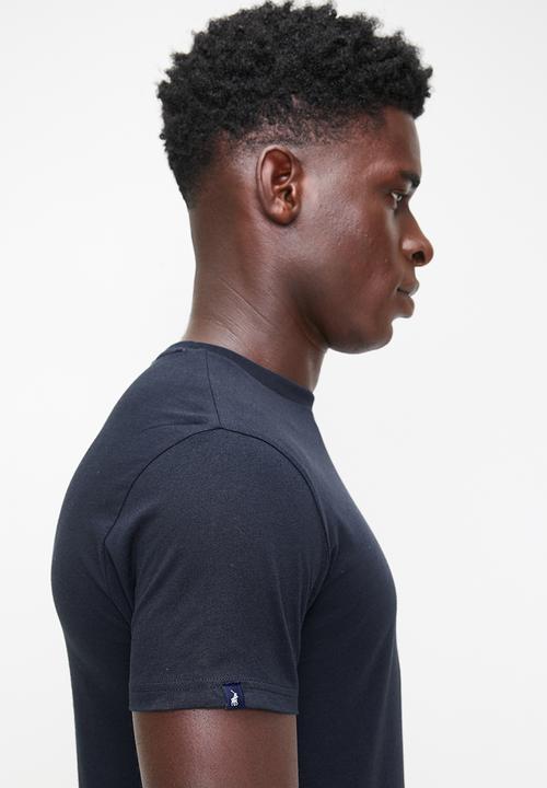 POLO - Mens crew neck T-shirt - navy
