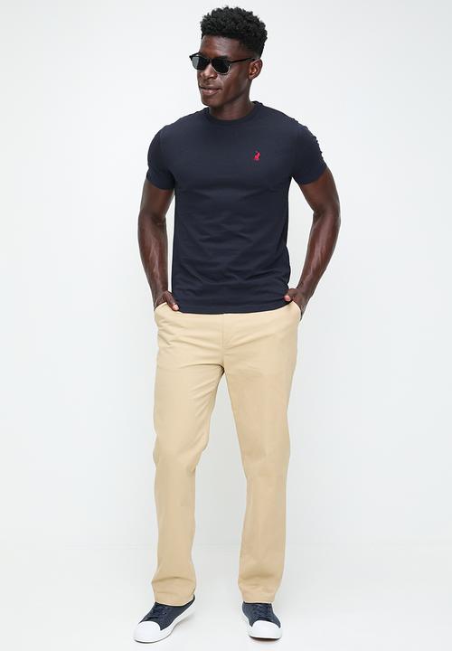 POLO - Mens crew neck T-shirt - navy