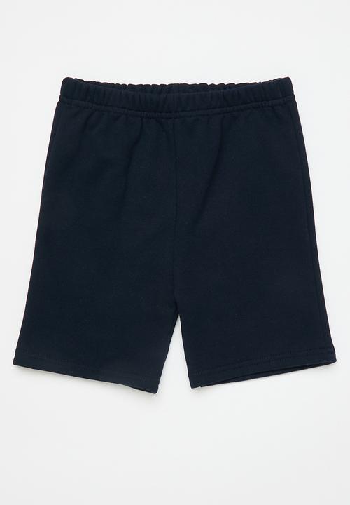 Pop Candy - 2 pack shorts - navy/sky blue