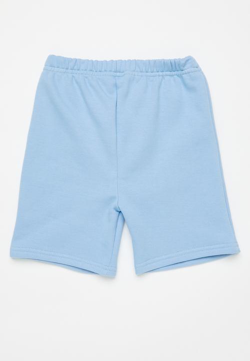 Pop Candy - 2 pack shorts - navy/sky blue