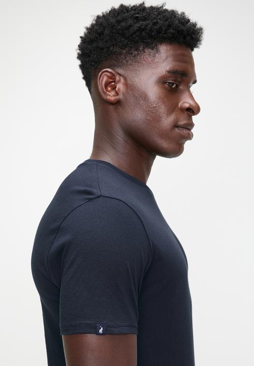 POLO - Mens v-neck T-shirt - navy