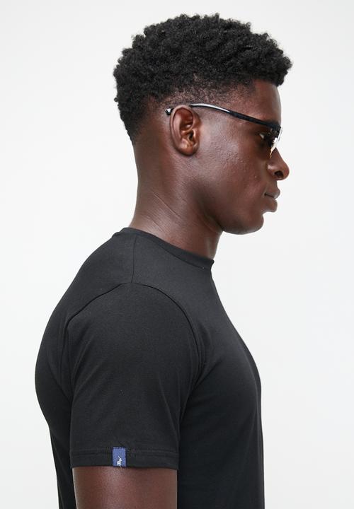 POLO - Mens crew neck T-shirt - black