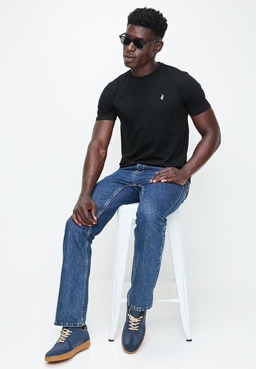 POLO - Mens crew neck T-shirt - black