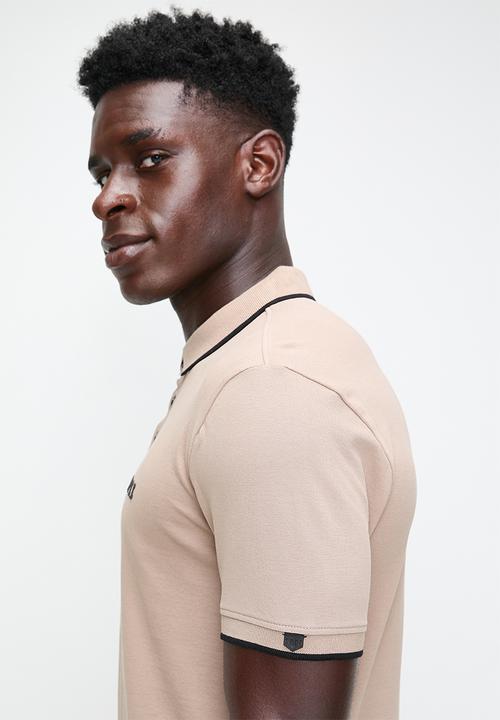 S.P.C.C - Amos Golfer  - Slimline Fit Signature Polos Nighthawk