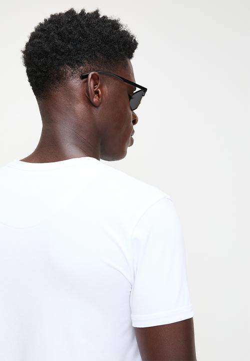 S.P.C.C - Copeland Tee  - Slimline Fit Signature Tees Optical White