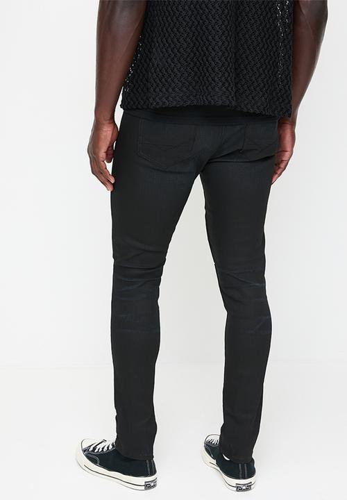 S.P.C.C - Lockhead Jeans  - Black Trench Fit Premium Denims Black