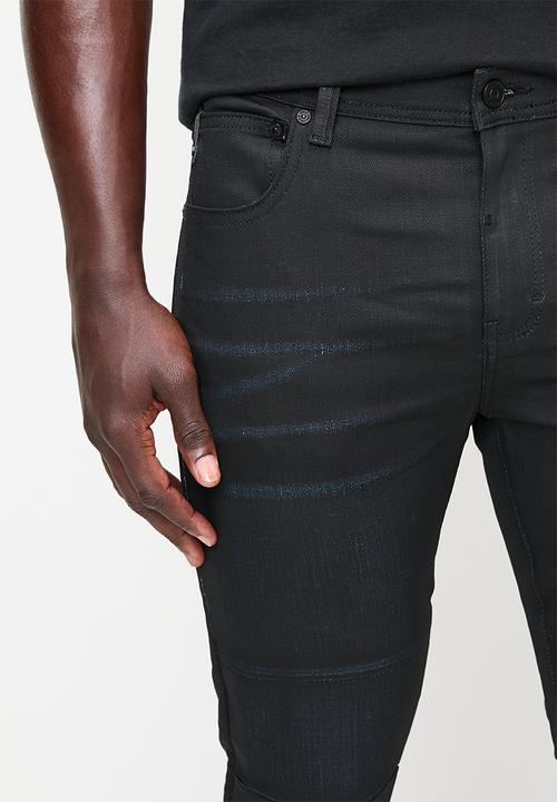 S.P.C.C - Lockhead Jeans  - Black Trench Fit Premium Denims Black