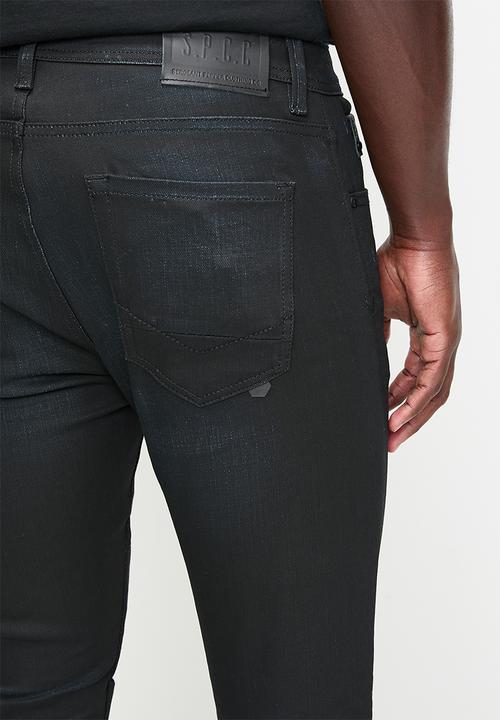 S.P.C.C - Lockhead Jeans  - Black Trench Fit Premium Denims Black