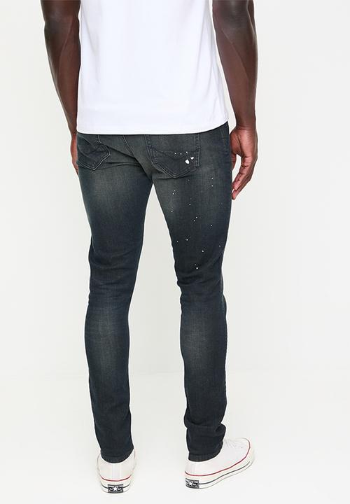S.P.C.C - Disgracelend Jeans  - Trench Fit Premium Denims Indigo