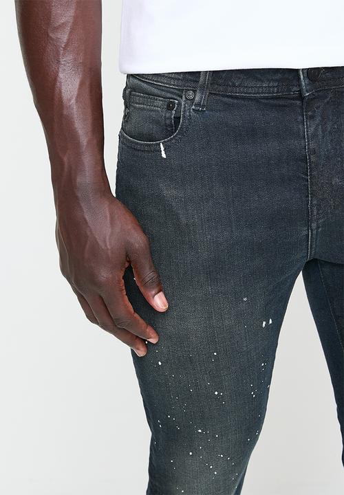S.P.C.C - Disgracelend Jeans  - Trench Fit Premium Denims Indigo