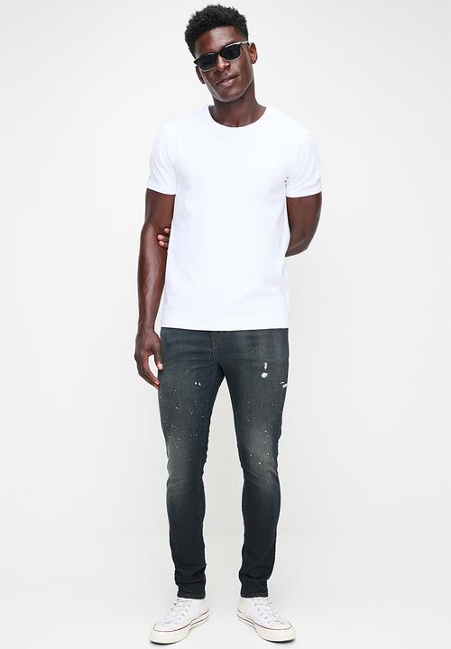 S.P.C.C - Disgracelend Jeans  - Trench Fit Premium Denims Indigo