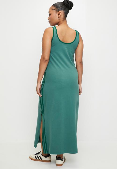 adidas Originals - Plus 3s Tank Dress - Green