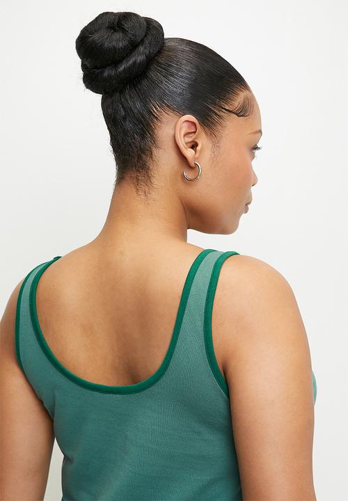 adidas Originals - Plus 3s Tank Dress - Green