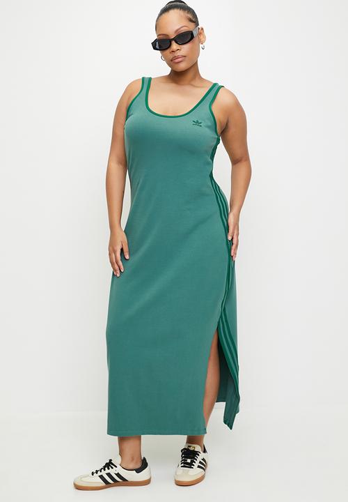 adidas Originals - Plus 3s Tank Dress - Green