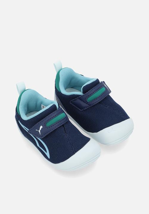 PUMA - Puma Kitten Mesh V Inf-Persian Blue/Aqua/Wild Green
