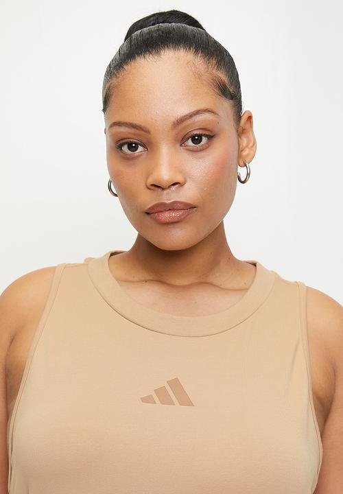 adidas Performance - Plus W 3S DRE F25  - brown