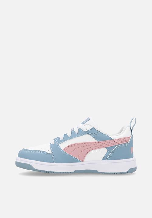 PUMA - Puma Rebound V6 Lo Ps-White/Poised Pink/Cool Blue