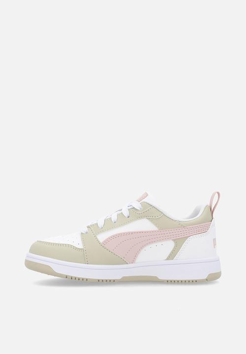PUMA - Puma Rebound V6 Lo Ps -White/Mauve Mist/Desert Dust