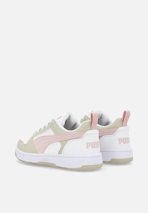 PUMA - Puma Rebound V6 Lo Ps -White/Mauve Mist/Desert Dust