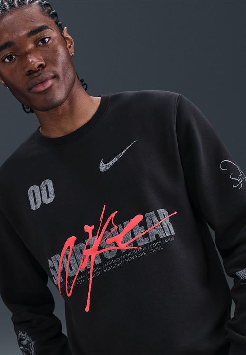 Nike - NSW Club Crew BB OC3 Sweatshirt