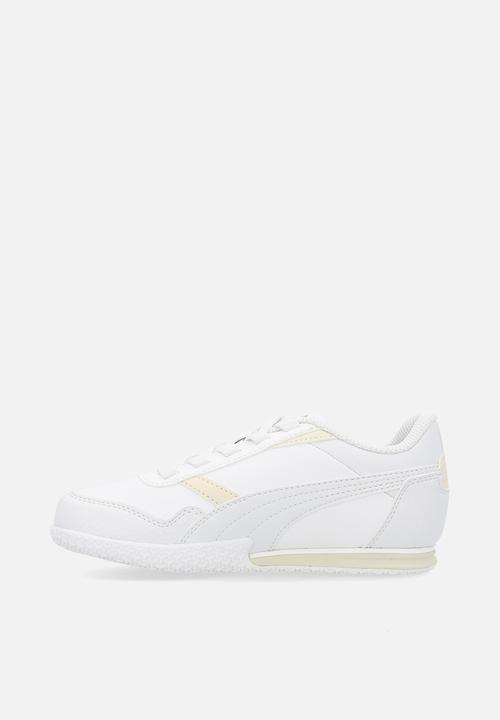 PUMA - Puma Bella Donna Sl Jr - Puma White-Puma White-Puma Silver