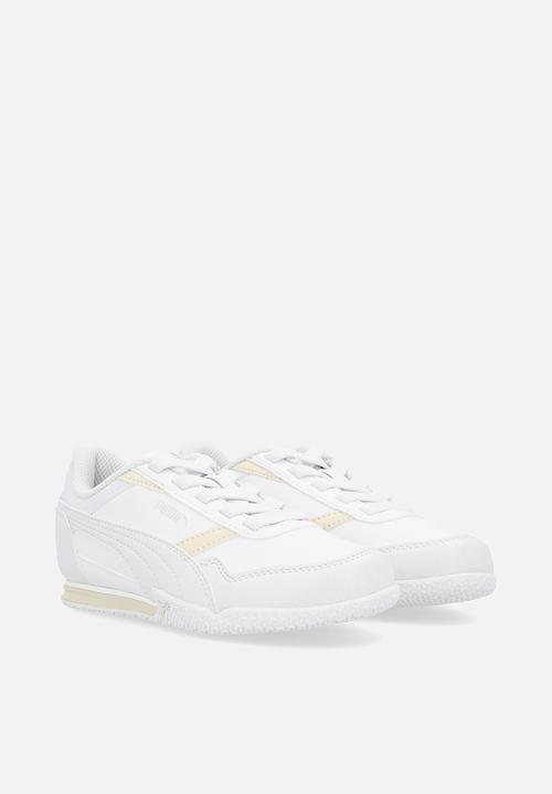 PUMA - Puma Bella Donna Sl Jr - Puma White-Puma White-Puma Silver