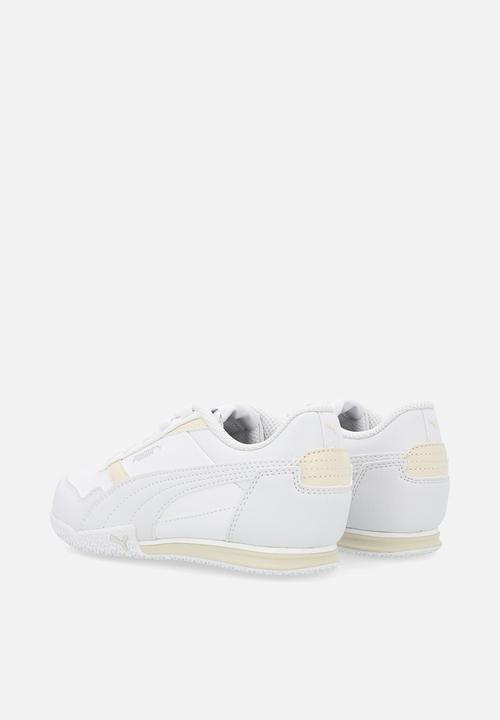 PUMA - Puma Bella Donna Sl Jr - Puma White-Puma White-Puma Silver