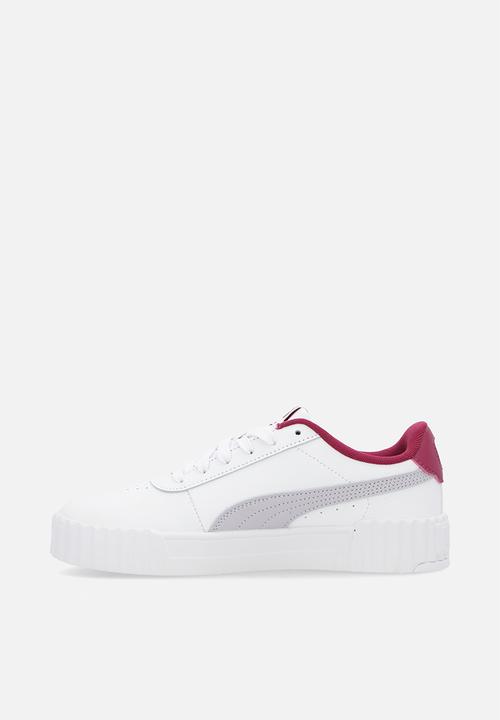 PUMA - Carina 3.0 Jr - Puma White-Lilac Crush