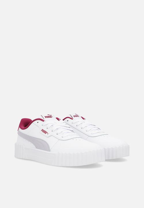 PUMA - Carina 3.0 Jr - Puma White-Lilac Crush