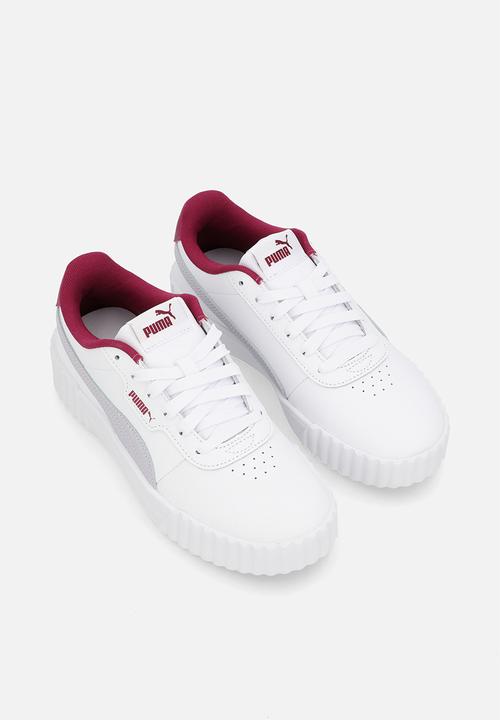 PUMA - Carina 3.0 Jr - Puma White-Lilac Crush