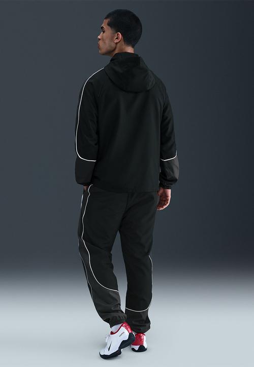 Nike - Academy+ Repel Football Woven Pants - Black/Anthracite/White/White