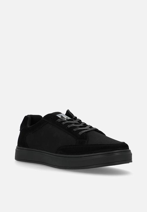 POLO - Colour Block Jacquard Sneaker - Black