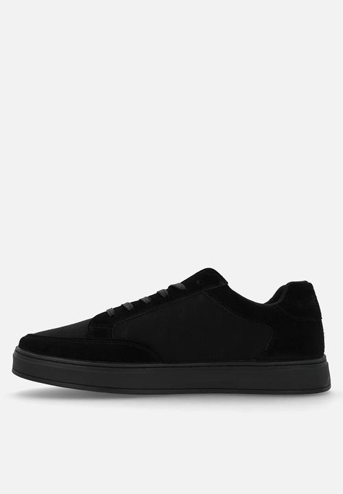POLO - Colour Block Jacquard Sneaker - Black