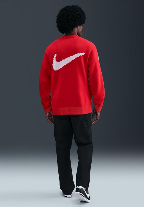 Nike - NSW Club Rugby Top Neo  - University Red/Sail/Sail