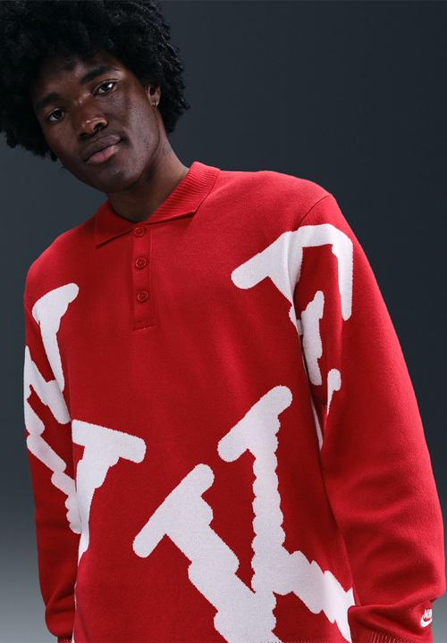 Nike - NSW Club Rugby Top Neo  - University Red/Sail/Sail