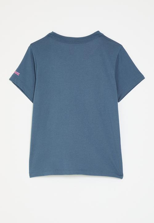 Converse - Cnvg Chuck Taylor Gfx T-Shirt - Slacker Blue