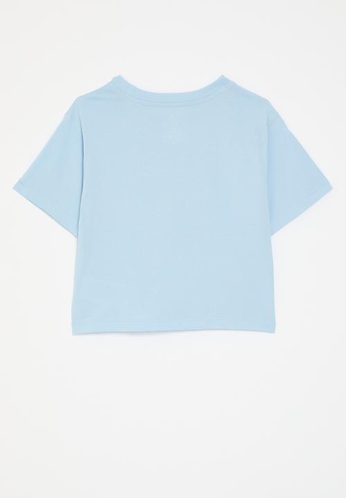 Converse - Cnvg S/S Dissected Ctp T-Shirt - Blue It