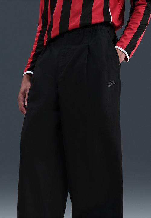 Nike - Club Heavyweight Balloon Pants  - Black/Black