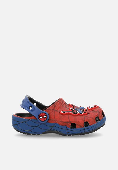 Crocs - Spider man web classic clog t - multi