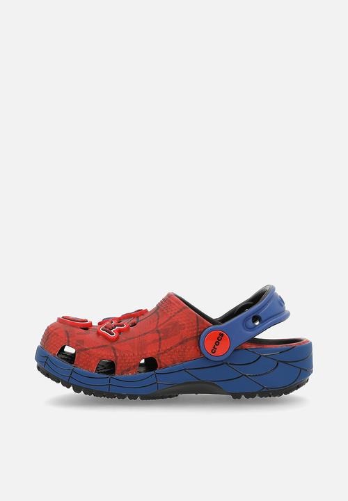 Crocs - Spider man web classic clog t - multi