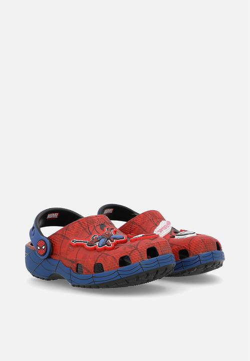 Crocs - Spider man web classic clog t - multi